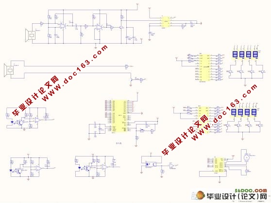 С(·ͼ++PCBͼ+cadͼֽ)