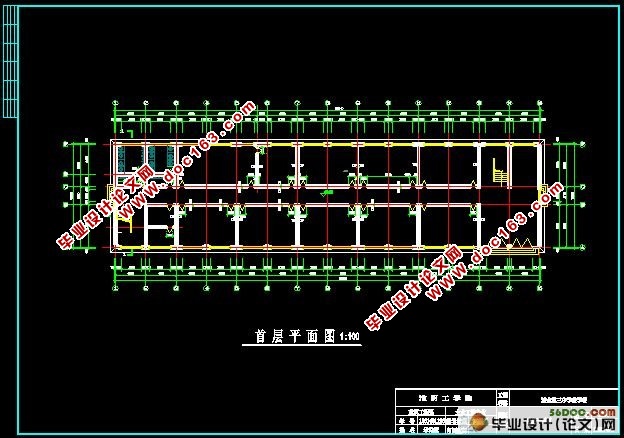 Ĳ4000m2ѧѧ¥(CADͼ,ṹͼ,)