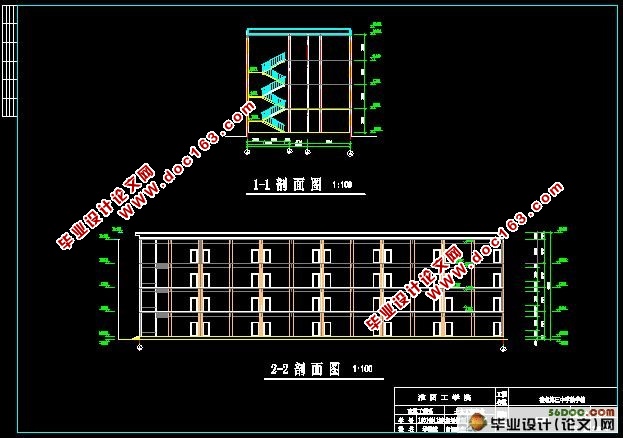 Ĳ4000m2ѧѧ¥(CADͼ,ṹͼ,)