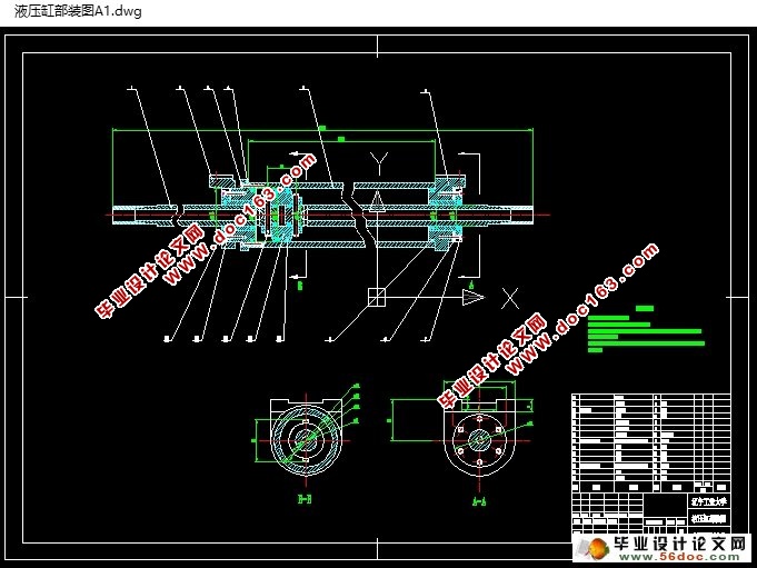 ƽĥ(Һѹϵͳ)(CAD,CAXA,ͼ,װͼ,·ͼ)