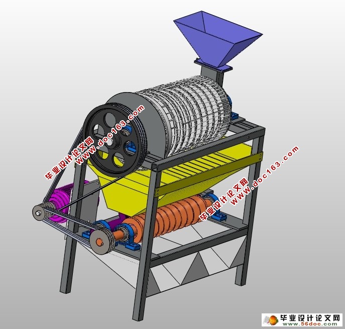 ּѹʽƿǻ(ũҵе)(CADͼ,SolidWorksά)