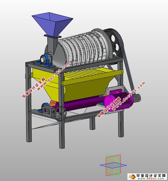 ּѹʽƿǻ(ũҵе)(CADͼ,SolidWorksά)