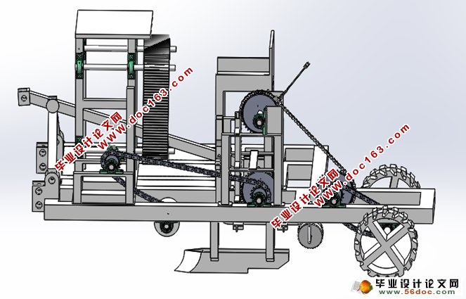 ʽԻ(ũҵе)(CADͼ,SolidWorksά)