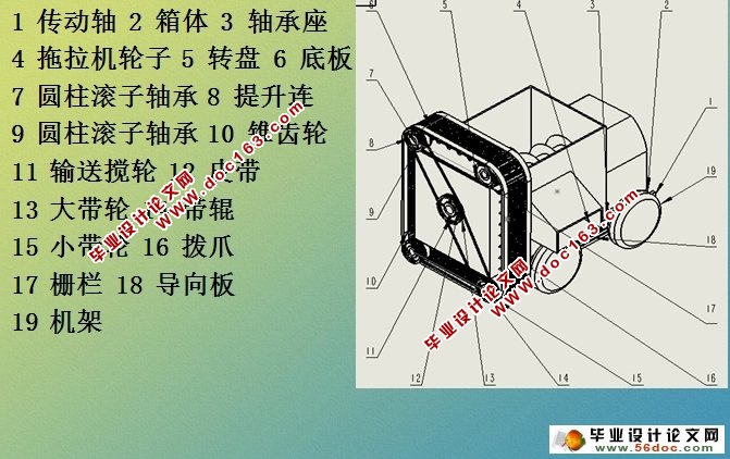 ˼ʰװж(ũҵе)(CADͼ,SolidWorksά)