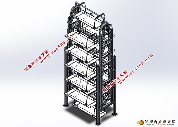 ֱѭʽͣ豸(12λ)(CADͼ,SolidWorksάͼ)