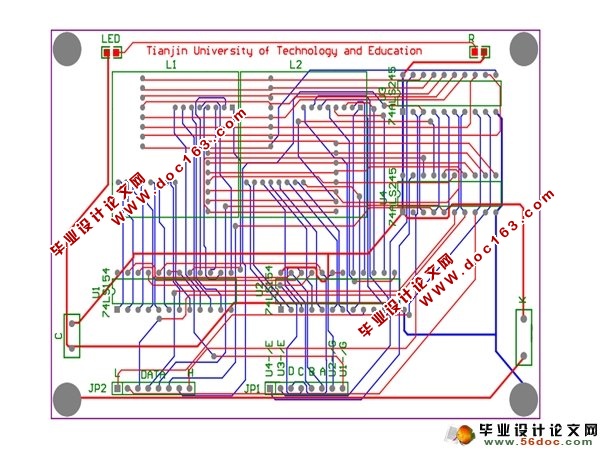 ƬLEDʾ(,ԭͼ,PCBͼ)