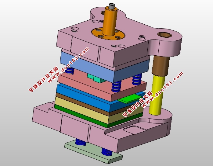 ȫҹѹģ(CADװͼ,SolidWorksά)