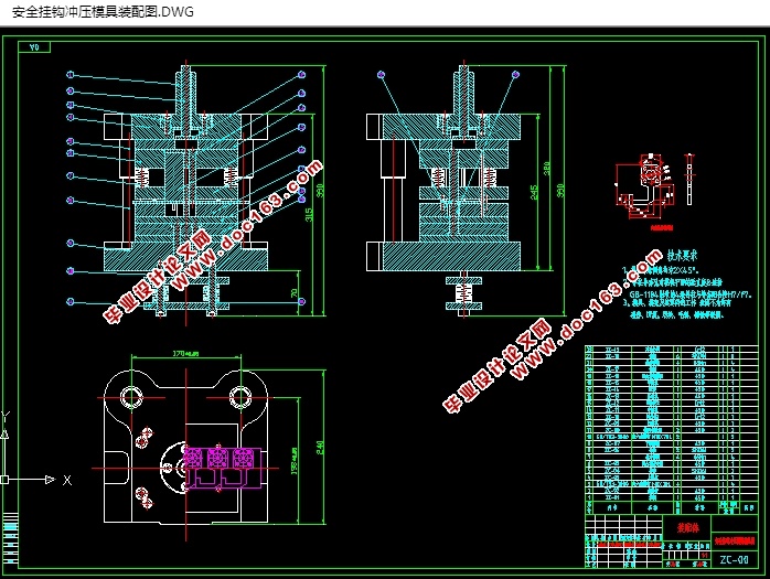 ȫҹѹģ(CADװͼ,SolidWorksά)