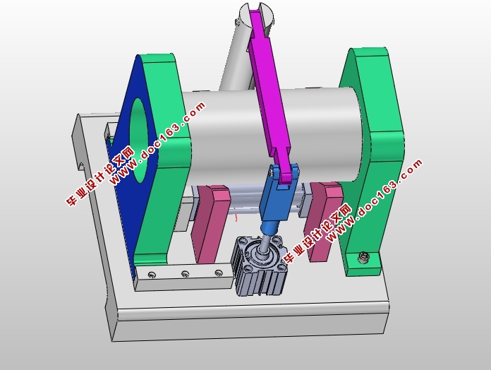 Һѹнװ(CADװͼ,SolidWorksάͼ)