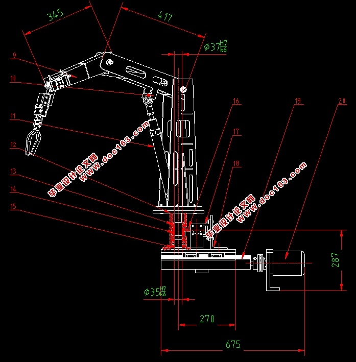 ¯ϻеҺѹϵͳ(CADװͼ,SolidWorksάͼ)