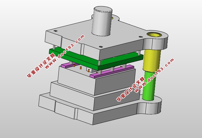 ֧ܳѹģ(CADͼ,SolidWorksάͼ)