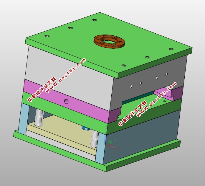 ͷϼһģǻģ(CADͼ,SolidWorksάͼ)