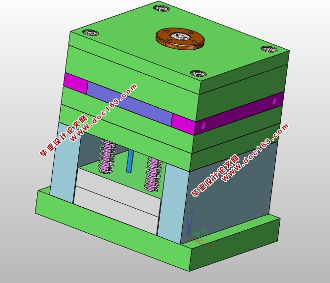 ֵͲͷעģ(CADͼ,PROE,SolidWorks,IGSάͼ)