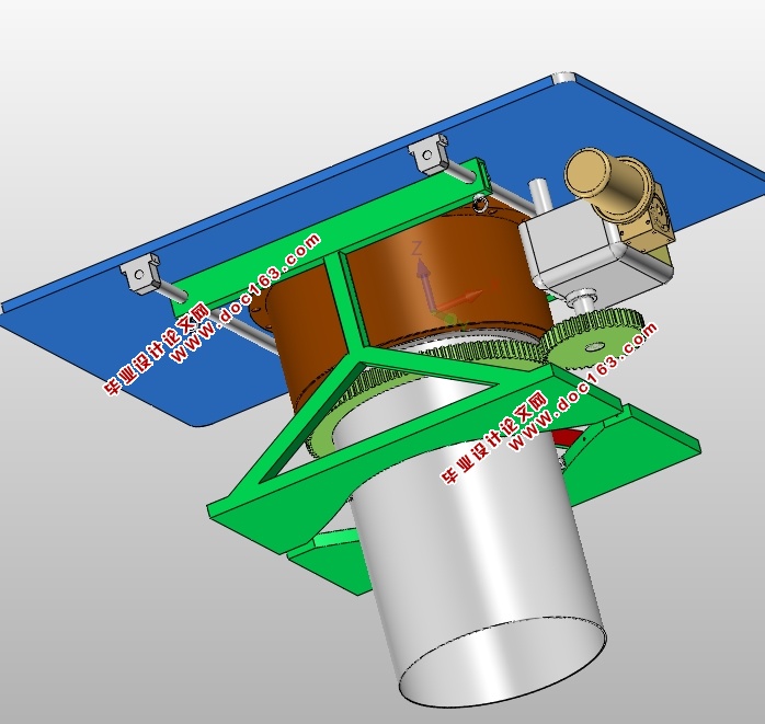 Բת֧װýṹ(CADͼ,SolidWorksάͼ)