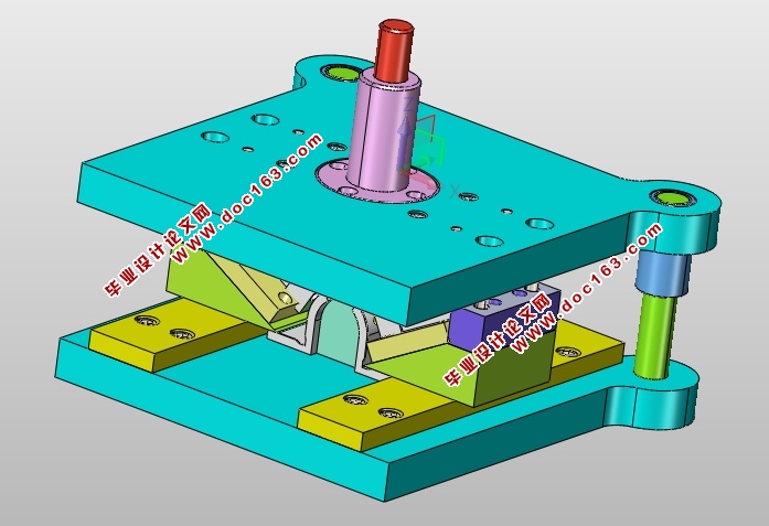 շŻܰװ֧ܹռģ(CADͼ,SolidWorks,IGSάͼ)