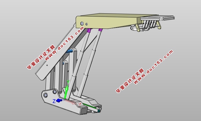 ʽҺѹ֧ܽṹ(CADװͼ,SolidWorks,IGSάͼ)