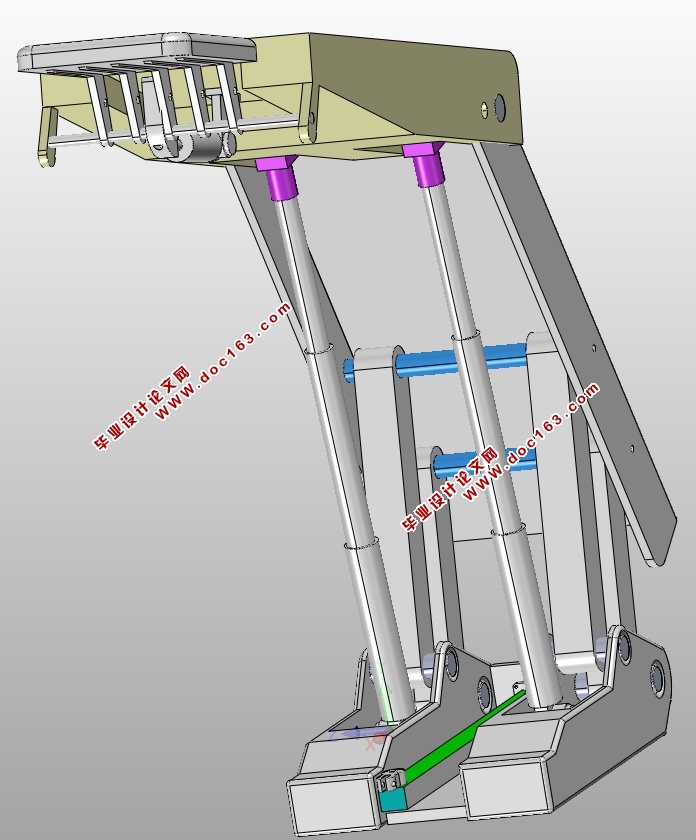 ʽҺѹ֧ܽṹ(CADװͼ,SolidWorks,IGSάͼ)