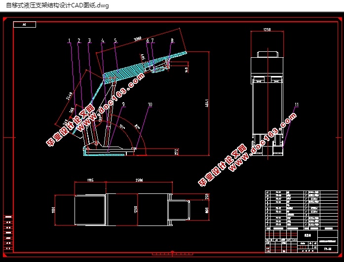 ʽҺѹ֧ܽṹ(CADװͼ,SolidWorks,IGSάͼ)