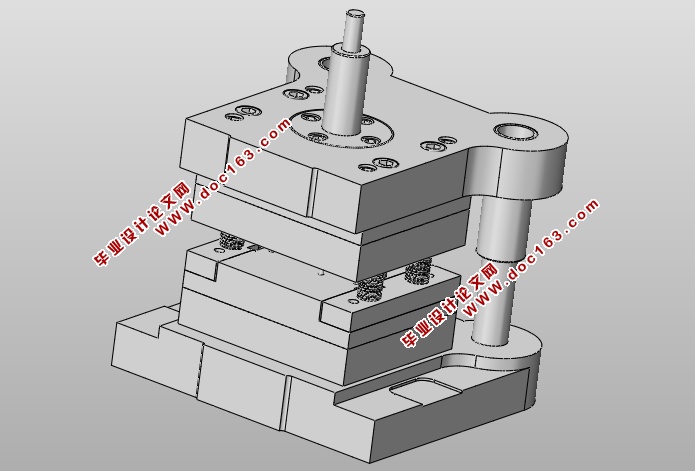 ܵƬѹģ(CADװͼ,SolidWorks,IGSάͼ)