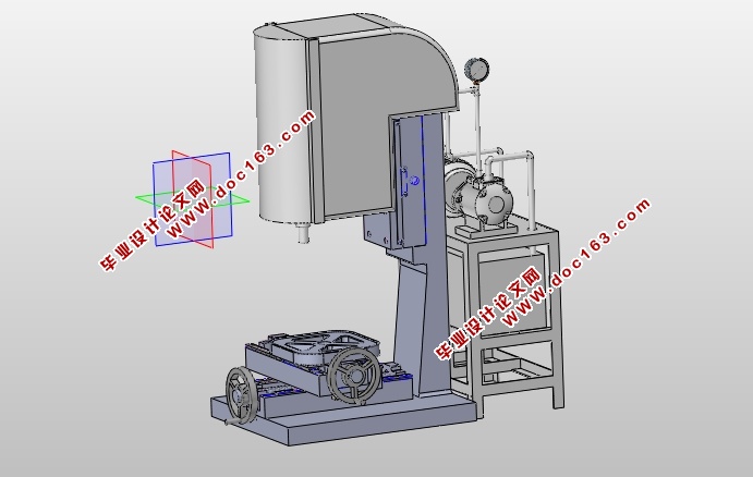 ײ崲Һѹϵͳ(CADװͼ,SolidWorksάͼ)