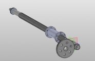 ʽϳе˶(CADװͼ,SolidWorksάͼ)