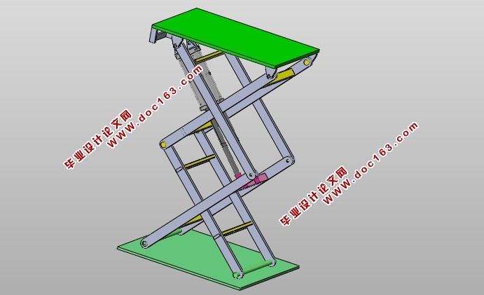 عƽ̨Һѹϵͳ(CADװͼ,SolidWorksάͼ)