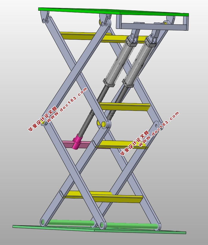 عƽ̨Һѹϵͳ(CADװͼ,SolidWorksάͼ)