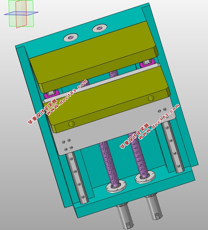 Һѹ̨ʽǯ(CADװͼ,SolidWorksάͼ)