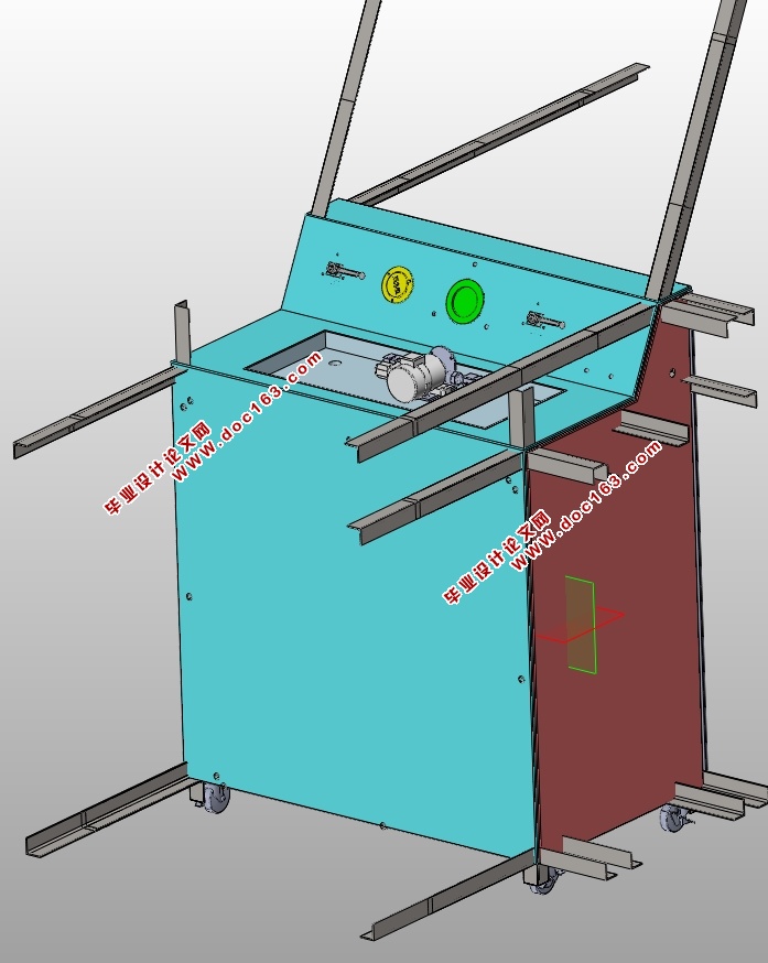 ѹʽҶƬ̨ܲҺѹϵͳ(CADͼ,SolidWorksάͼ)