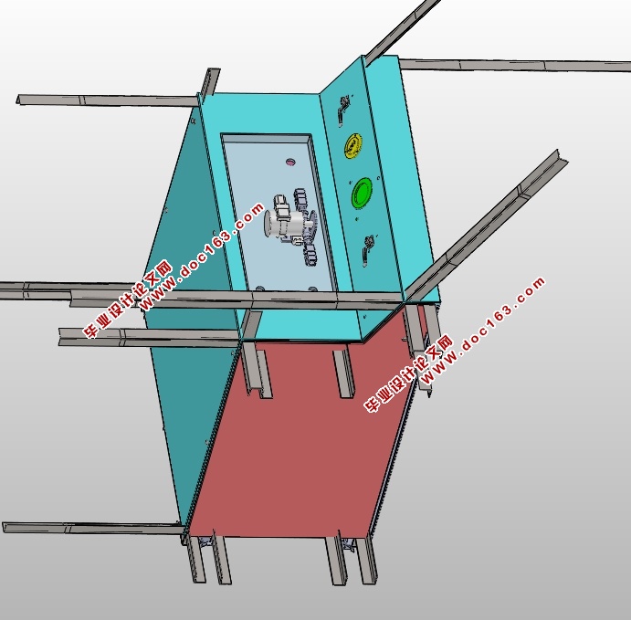 ѹʽҶƬ̨ܲҺѹϵͳ(CADͼ,SolidWorksάͼ)