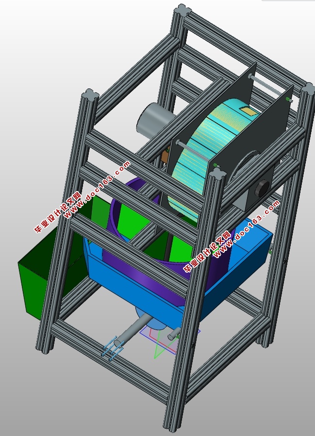 ѹʽƿǻṹ(CADͼװͼ,SolidWorksάͼ)