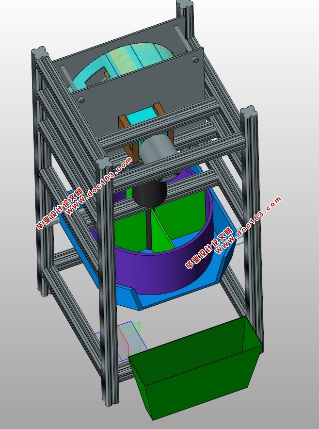 ѹʽƿǻṹ(CADͼװͼ,SolidWorksάͼ)