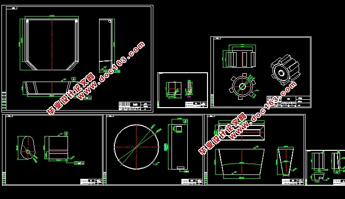 ѹʽƿǻṹ(CADͼװͼ,SolidWorksάͼ)