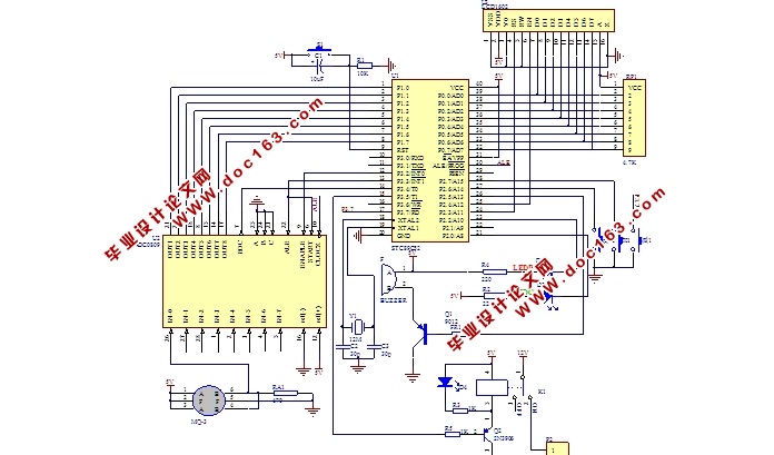 51Ƭľƾϵͳ(PCBͼ,ԭͼ,Protus)