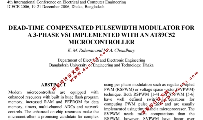 AT89C52΢PWM