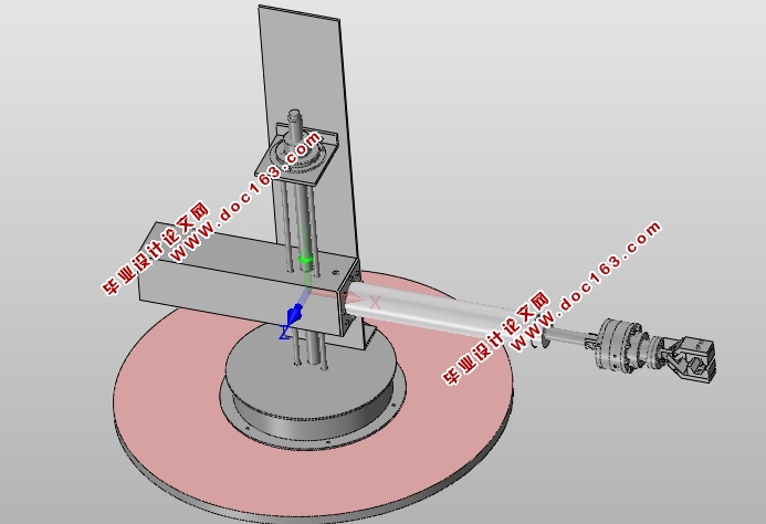 Һѹϻе˶(CADͼװͼ,SolidWorksάͼ)