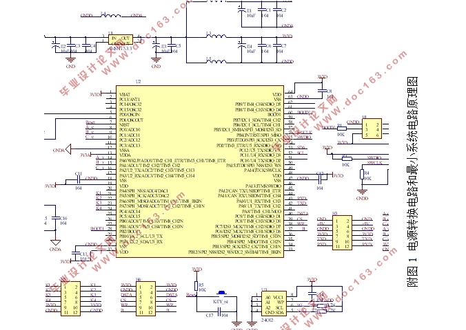 stm32Ƭֵܱ(·ԭͼ,PCBͼ)