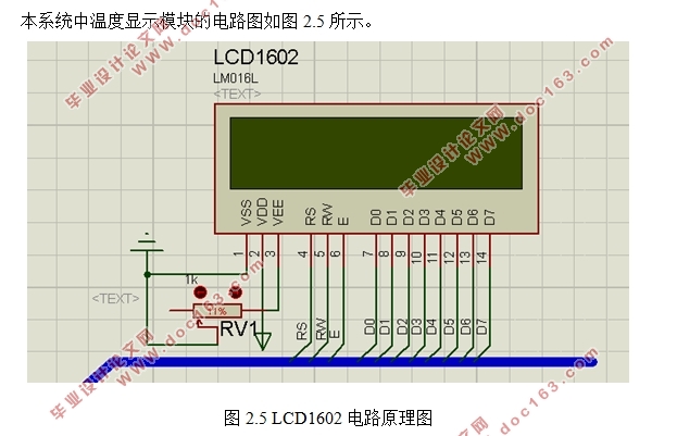 基于单片机的温度控制系统设计(附温控程序代码)