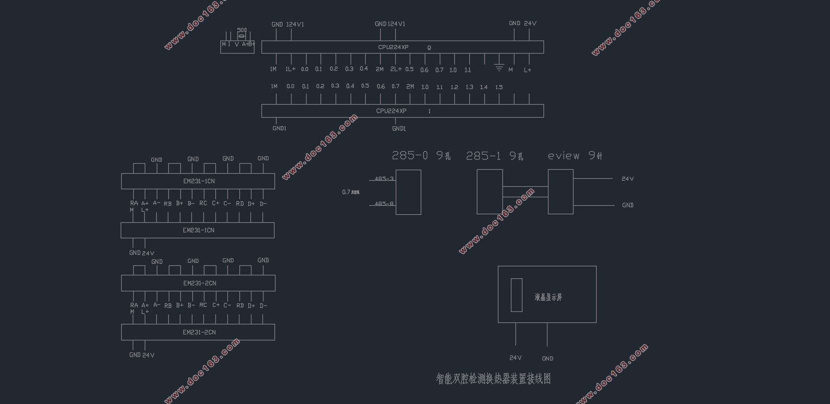 PLC200˫ǻ⻻(CADͼ,PLC)