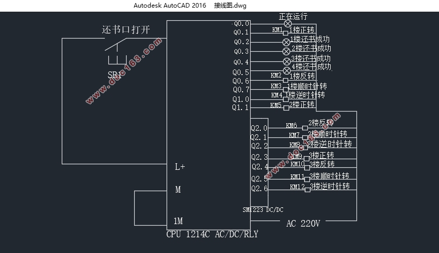 PLCܻϵͳо(CADԭͼͼ)