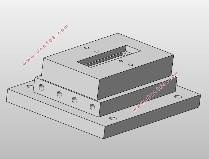 ̼άϲ˻ҶƬģѹģ(CADͼ,SolidWorksάͼ)