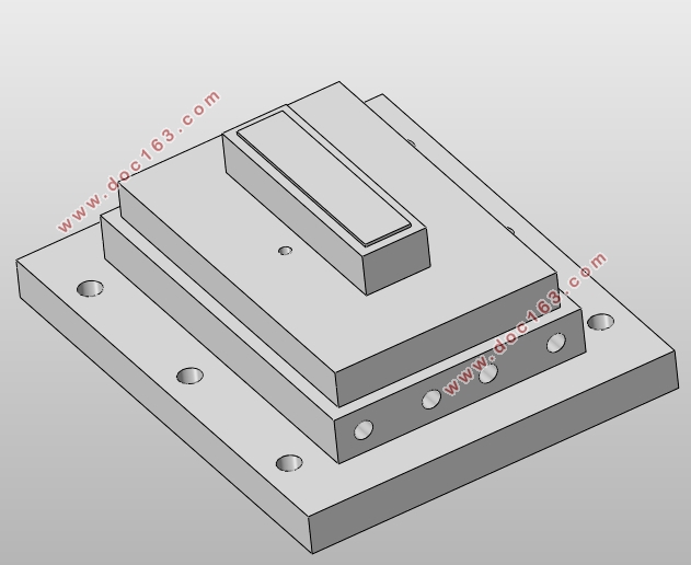 ̼άϲ˻ҶƬģѹģ(CADͼ,SolidWorksάͼ)