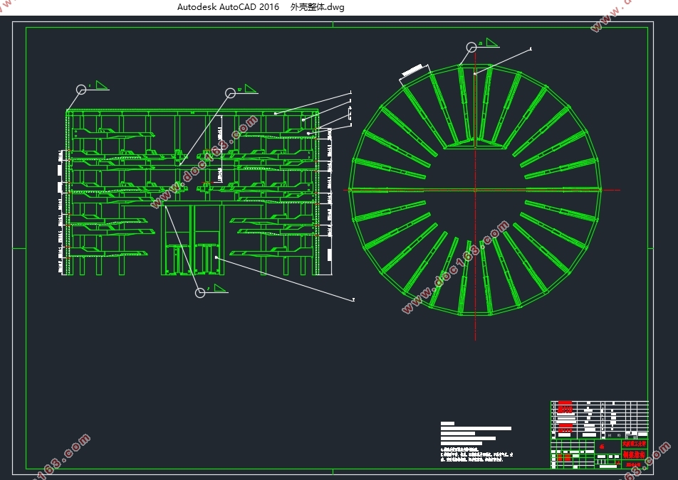 Բʽ嵥ṹ(CADͼ,SolidWorksάͼ)