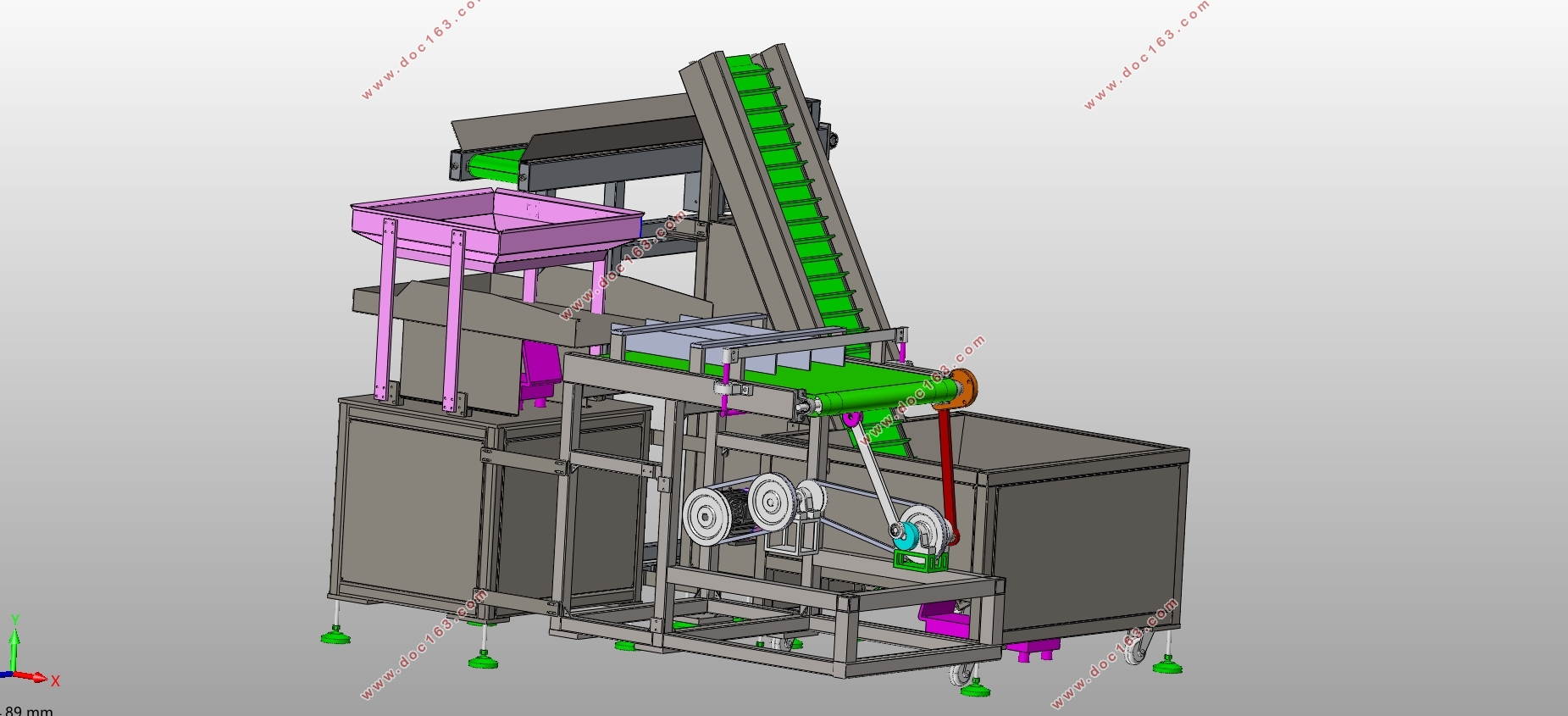 ȫԶܲƬ(ʳƷе)(SolidWorksάͼ)