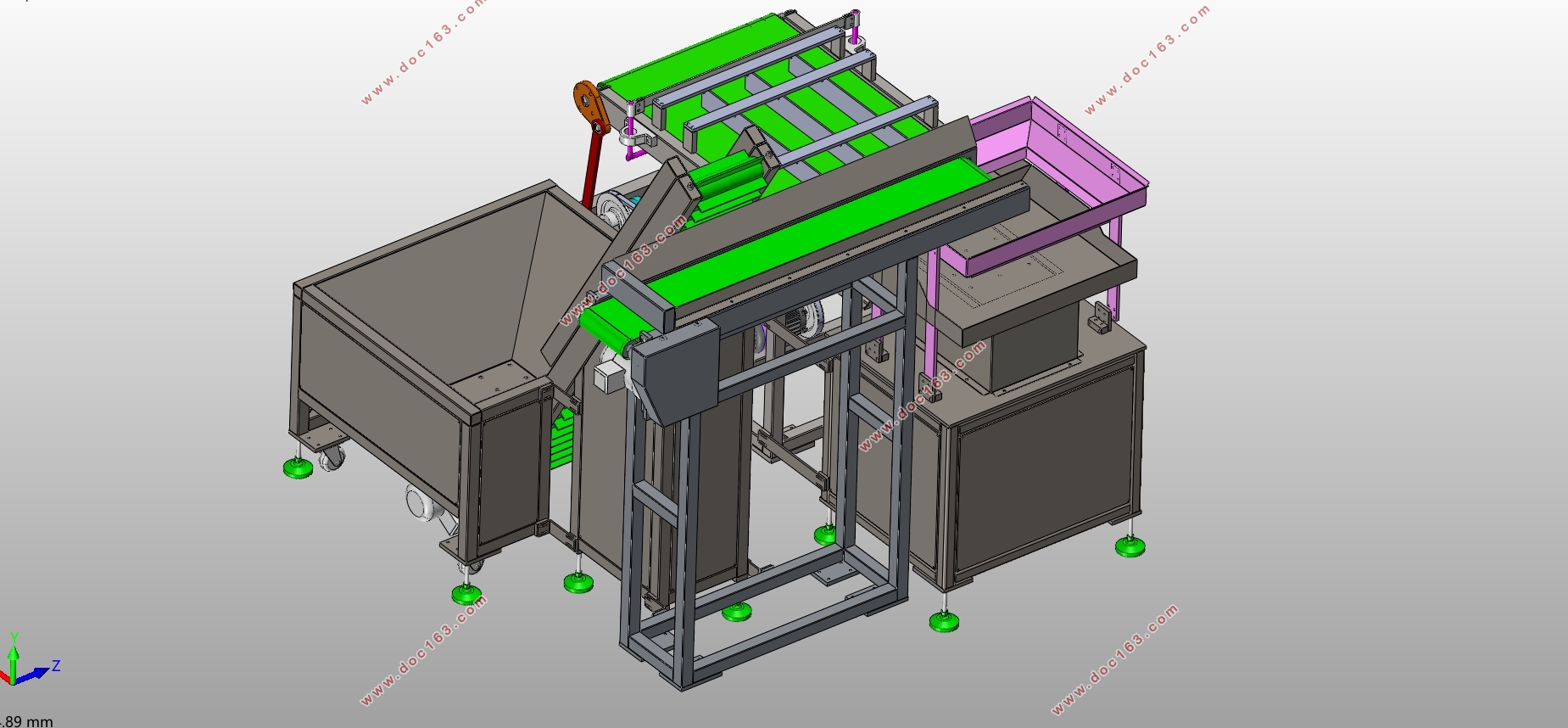 ȫԶܲƬ(ʳƷе)(SolidWorksάͼ)