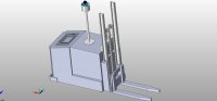 (AGVС)(CADͼװͼ,SolidWorksάͼ)