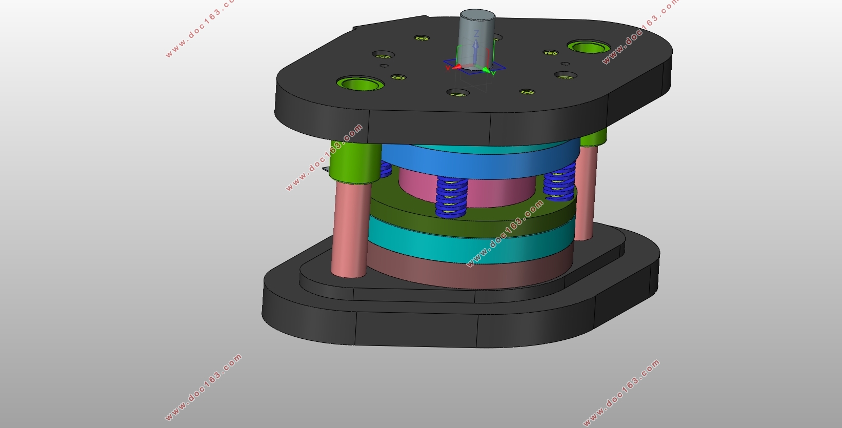 Ȧ׷߸ģ(CADͼ,SolidWorksάͼ,UGάװͼ)