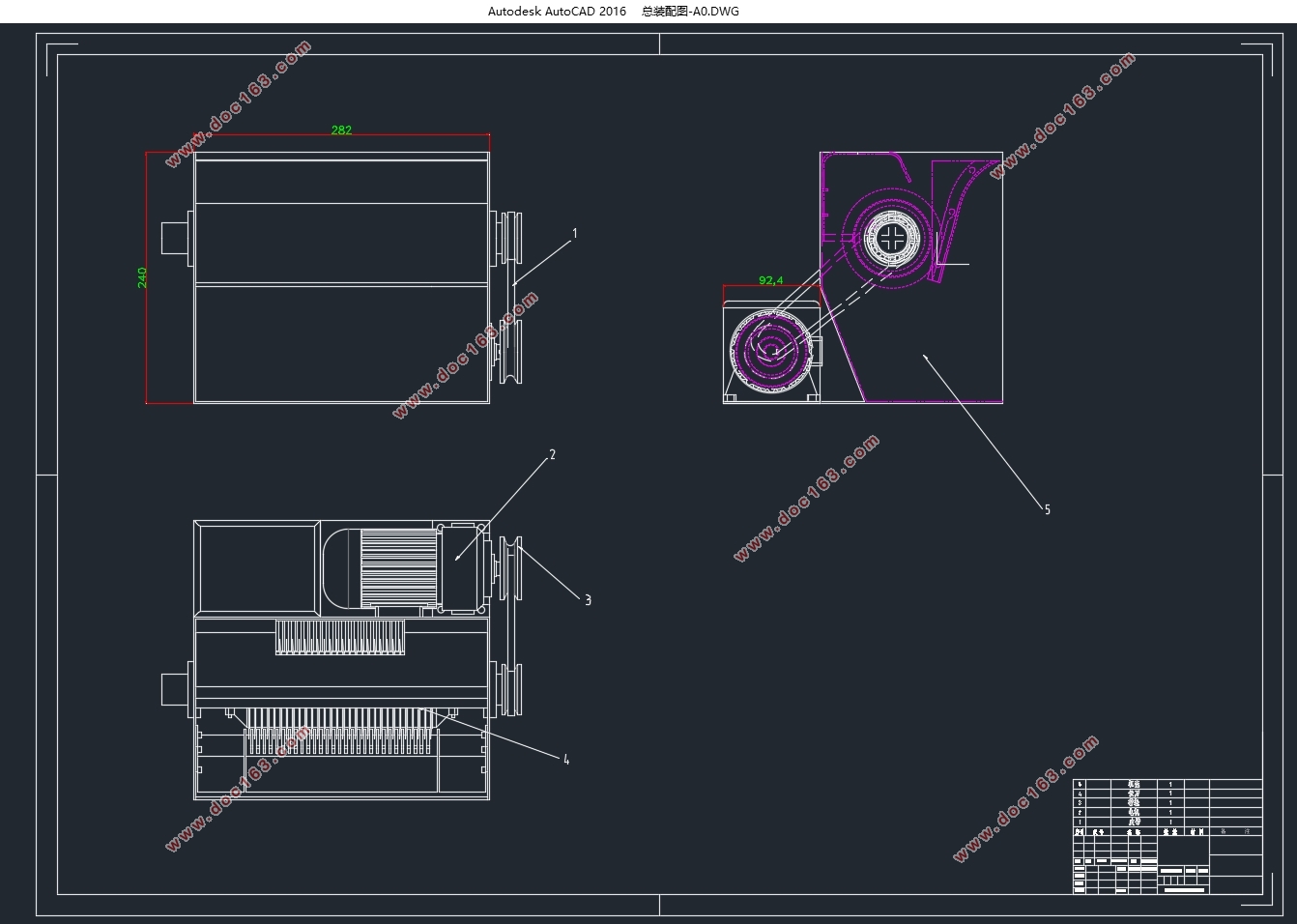 ȫԶܲƬ(CADͼװͼ,SolidWorksάͼ)