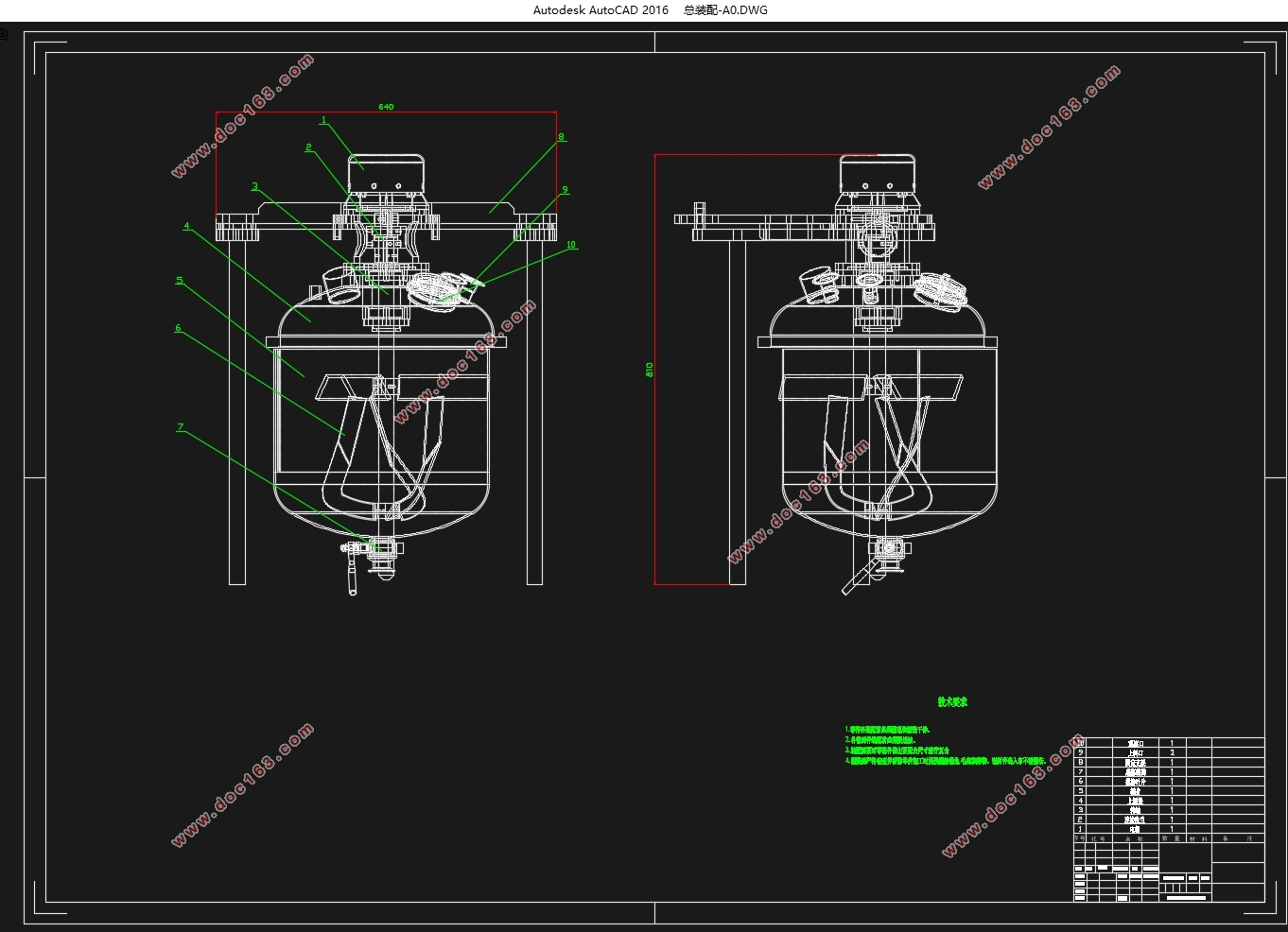 ս(CADͼװͼ,SolidWorksάͼ)