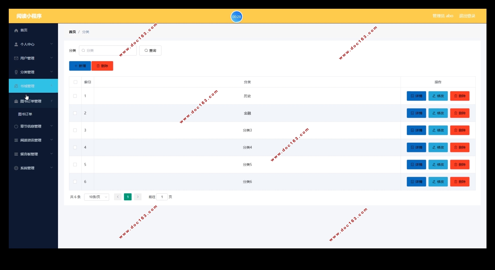 ΢ĶվСʵ(SSM,MySQL)